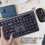 Fingers Exquisite Wireless Combo Slim Keyboard and Mouse - Image 3