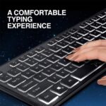 Fingers Magnifico Moonlit Wired USB Desktop Keyboard - Image 3