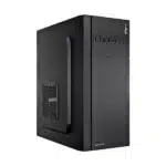 Fingers QuadroTower with SMPS (ATX) Mid Tower Cabinet Matte Black
