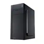 Fingers QuadroTower with SMPS (ATX) Mid Tower Cabinet Matte Black - Image 2