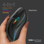 Fingers RGB-NoviTrend Wireless Optical Mouse - Image 2