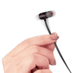 Fingers Resonance wireless neckband Earphone - Image 2