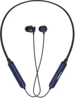 Fingers Rhythmica Wireless Neckband Earphones with Fantastic Bass Bluetooth Headset  (Royal blue, True Wireless)