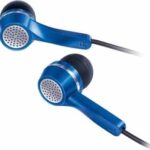 Fingers sound glitz Wired Headset  (Blue+siliver, In the Ear)