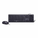 Fingers velvet combo c4 Wired Multi-device Keyboard