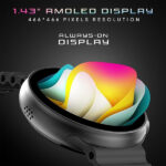 Fire-Boltt Asteroid 1.43” Super AMOLED Display Smart Watch - Image 2