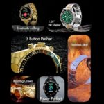 Fire-Boltt Avalanche Luxury Stainless Steel Smart Watch - Image 4