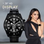 Fire-Boltt Avalanche Luxury Stainless Steel Smart Watch - Image 3
