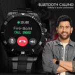 Fire-Boltt Avalanche Luxury Stainless Steel Smart Watch - Image 5