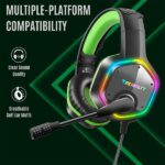Fire-Boltt BGH1300 Wired Headphone - Image 4