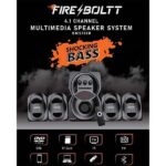 Fire-Boltt BMS1100 4.1 Channel Multimedia Speaker System