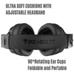 Fire-Boltt BWH1300 PC Headsets with Boom Mic - Image 5