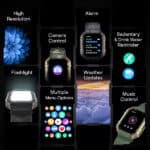 Fire-Boltt Cobra 1.78″ AMOLED Army Grade Build Smartwatch - Image 15