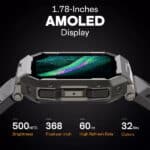 Fire-Boltt Cobra 1.78″ AMOLED Army Grade Build Smartwatch - Image 4