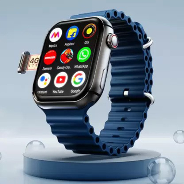 Fire-Boltt Dream Wi-Fi+4G SIM Android OS Wristphone