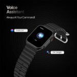 Fire-Boltt Edge 1.78″ AMOLED Bluetooth Calling Smart Watch with AI Voice Assistant - Image 3