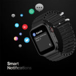 Fire-Boltt Edge 1.78″ AMOLED Bluetooth Calling Smart Watch with AI Voice Assistant - Image 8