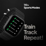 Fire-Boltt Edge 1.78″ AMOLED Bluetooth Calling Smart Watch with AI Voice Assistant - Image 9