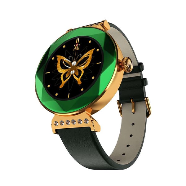 Fire-Boltt Emerald Gemstone Studded Smartwatch