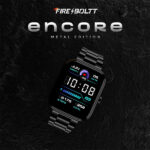 Fire-Boltt Encore Stainless Steel Smart Watch With 1.83” Full Touch Screen Display - Image 5