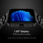 Fire-Boltt Encore Stainless Steel Smart Watch With 1.83” Full Touch Screen Display - Image 4