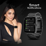 Fire-Boltt Encore Stainless Steel Smart Watch With 1.83” Full Touch Screen Display - Image 6