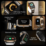 Fire-Boltt Jewel Luxury Stainless Steel Smart Watch - Image 2