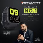 Fire-Boltt Ring Pro Bluetooth Calling Smart Watch - Image 2