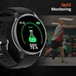 Fire-Boltt Spin(Round) SpO2 Smart Watch (BSW009) - Image 5