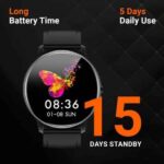 Fire-Boltt Spin(Round) SpO2 Smart Watch (BSW009) - Image 8