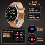 Fire-Boltt Terra Super Amoled Display Spo2 Smart Watch - Image 2