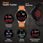 Fire-Boltt Terra Super Amoled Display Spo2 Smart Watch - Image 4