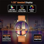 Fire-Boltt Terra Super Amoled Display Spo2 Smart Watch - Image 5
