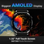Fire-Boltt Thunder Bluetooth Calling 1.32 Inch Smartwatch with SpO2 - Image 2