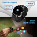 Fire-Boltt Thunder Bluetooth Calling 1.32 Inch Smartwatch with SpO2 - Image 3