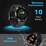 Fire-Boltt Thunder Bluetooth Calling 1.32 Inch Smartwatch with SpO2 - Image 4