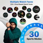 Fire-Boltt Thunder Bluetooth Calling 1.32 Inch Smartwatch with SpO2 - Image 5