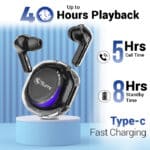 Flute Ultrapods Pro Wireless Earbuds - Image 2