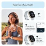 Fitbit Sense 2 Health & Fitness Band - Image 3