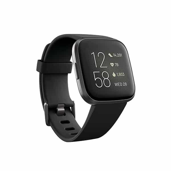 Fitbit-Versa-2-Health-Fitness-Smartwatch-black-.jpg Fitbit Versa 2 Health & Fitness Smartwatch - Image 1
