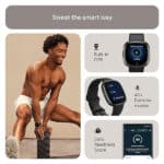 Fitbit Versa 4 Fitness Band - Image 2