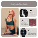 Fitbit Versa 4 Fitness Band - Image 4