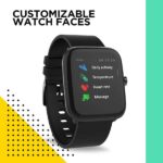 Flix (Beetel) S12 Pro Bluetooth Talkon Smart Watch - Image 5