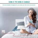 Flute Type-C to Type-C VOOC Cable - Image 7