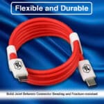 Flute Type-C to Type-C VOOC Cable - Image 2