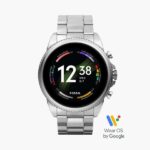 Fossil FTW4060 Men Smartwatch with Stainless Steel Strap