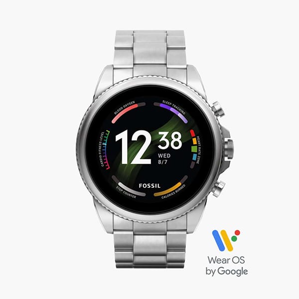 Fossil-FTW4060-Men-Smartwatch-with-Stainless-Steel-Strap-.jpg Fossil FTW4060 Men Smartwatch with Stainless Steel Strap - Image 1