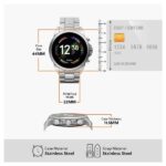 Fossil FTW4060 Men Smartwatch with Stainless Steel Strap - Image 5