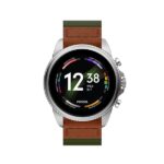 Fossil FTW4068 Gen 6 Smartwatch Olive Fabric