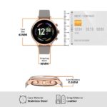 Fossil FTW6079 Gen 6 Digital Black Dial Women’s Watch - Image 3